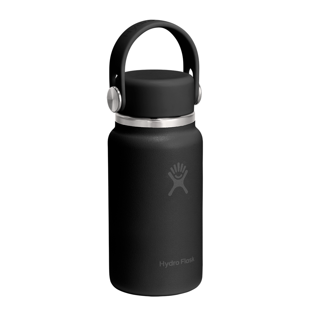 HYDRO FLASK HYDRO FLASK 200ML MICRO HYDRO BLACK