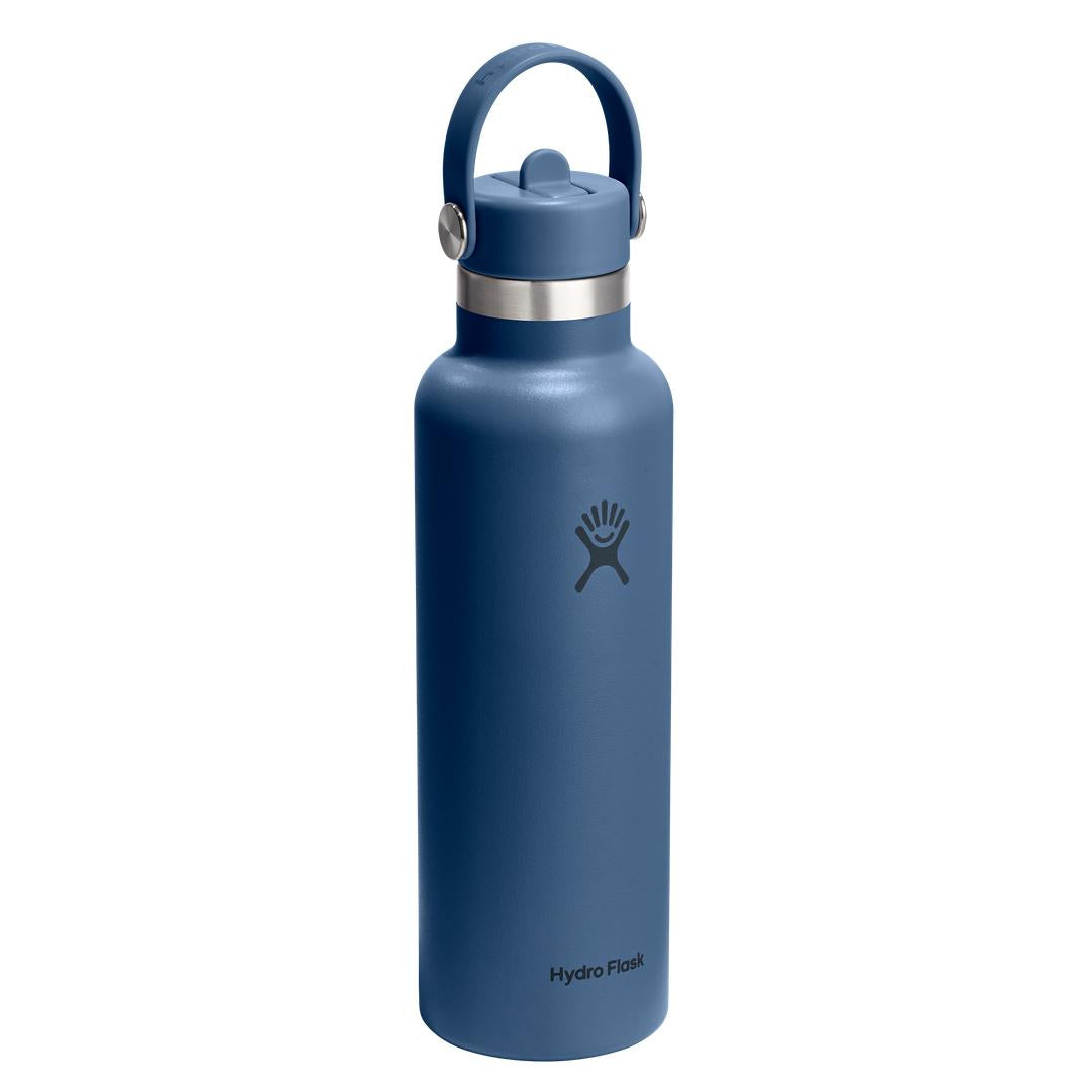 HYDRO FLASK HYDRO FLASK 21OZ STANDARD FLEX STRAW CAP HARBOR BLUE