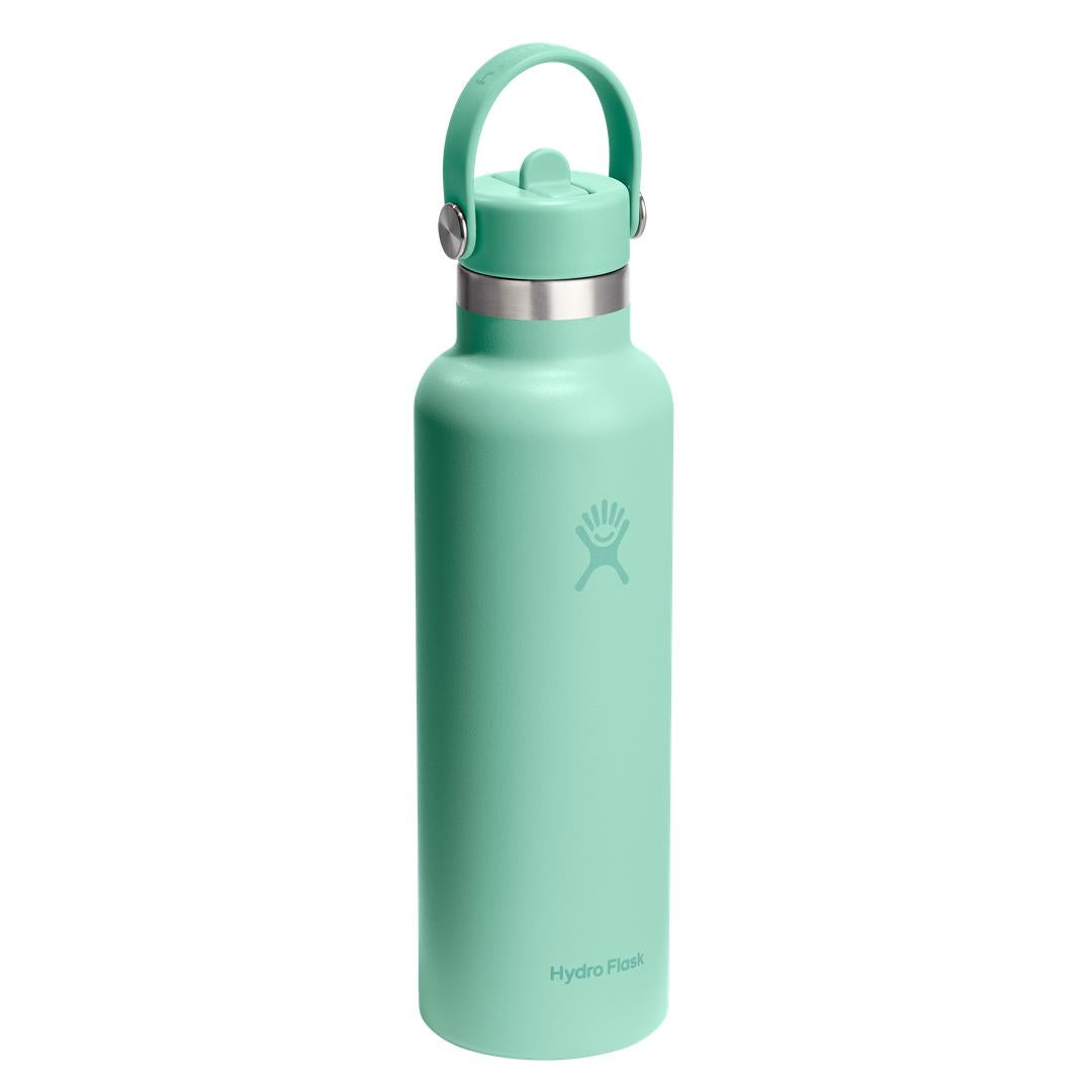 HYDRO FLASK HYDRO FLASK 21OZ STANDARD FLEX STRAW CAP MERMAID GREEN