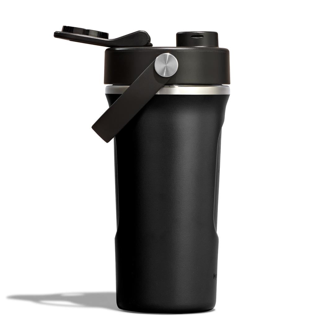 HYDRO FLASK HYDRO FLASK 24OZ INSULATED SHAKER BOTTLE BLACK