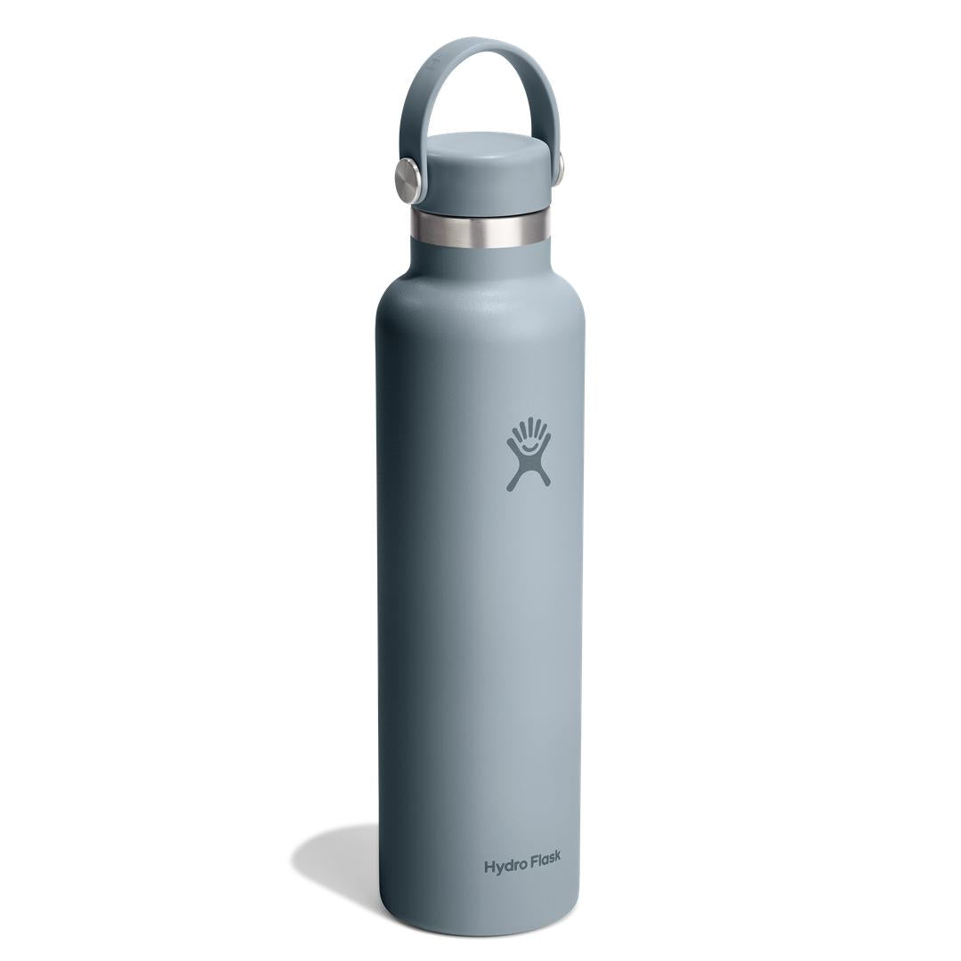 HYDRO FLASK HYDRO FLASK 24OZ STANDARD FLEX CAP SHALE GRAY