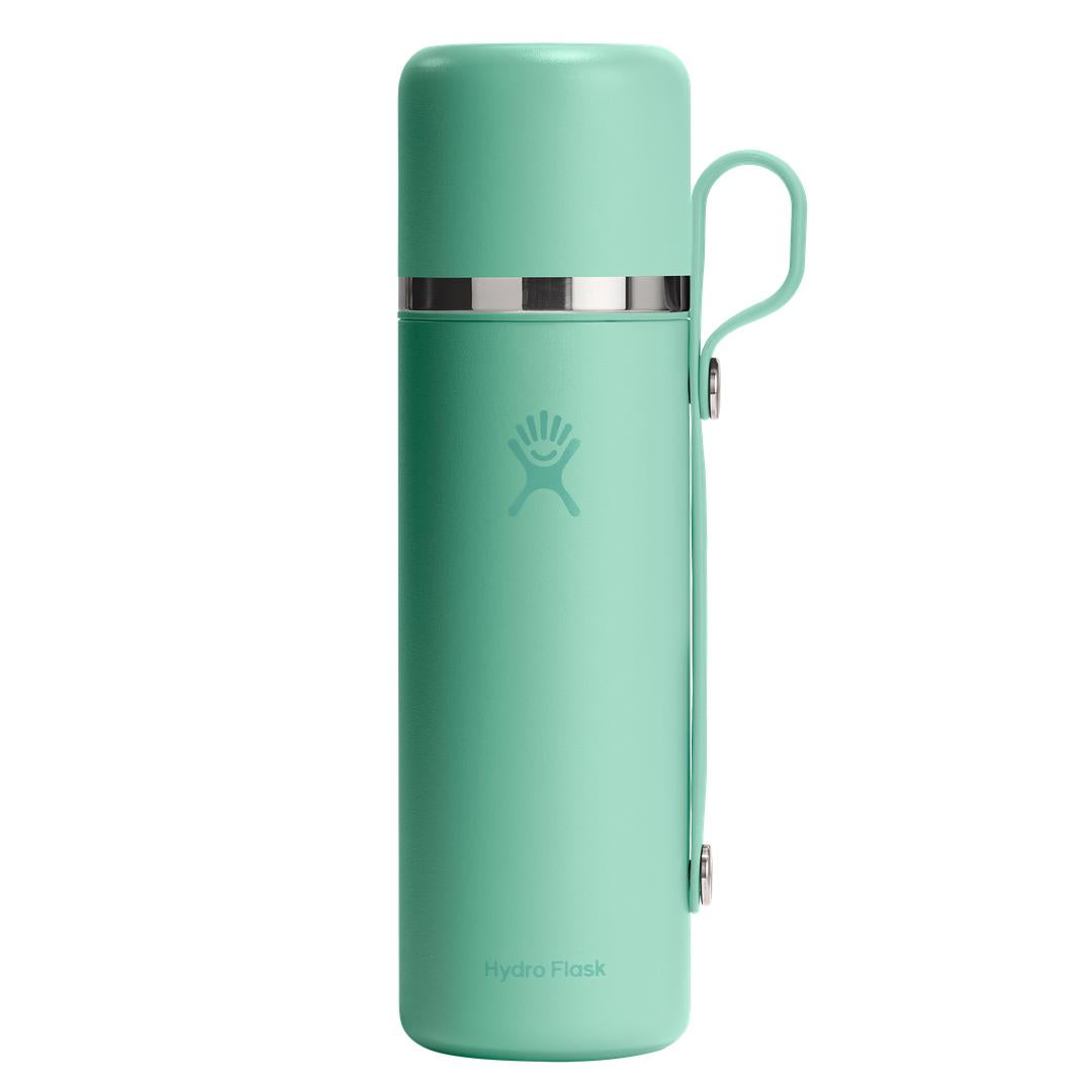 HYDRO FLASK HYDRO FLASK 28OZ HOT FLASK AND CUP MERMAID GREEN