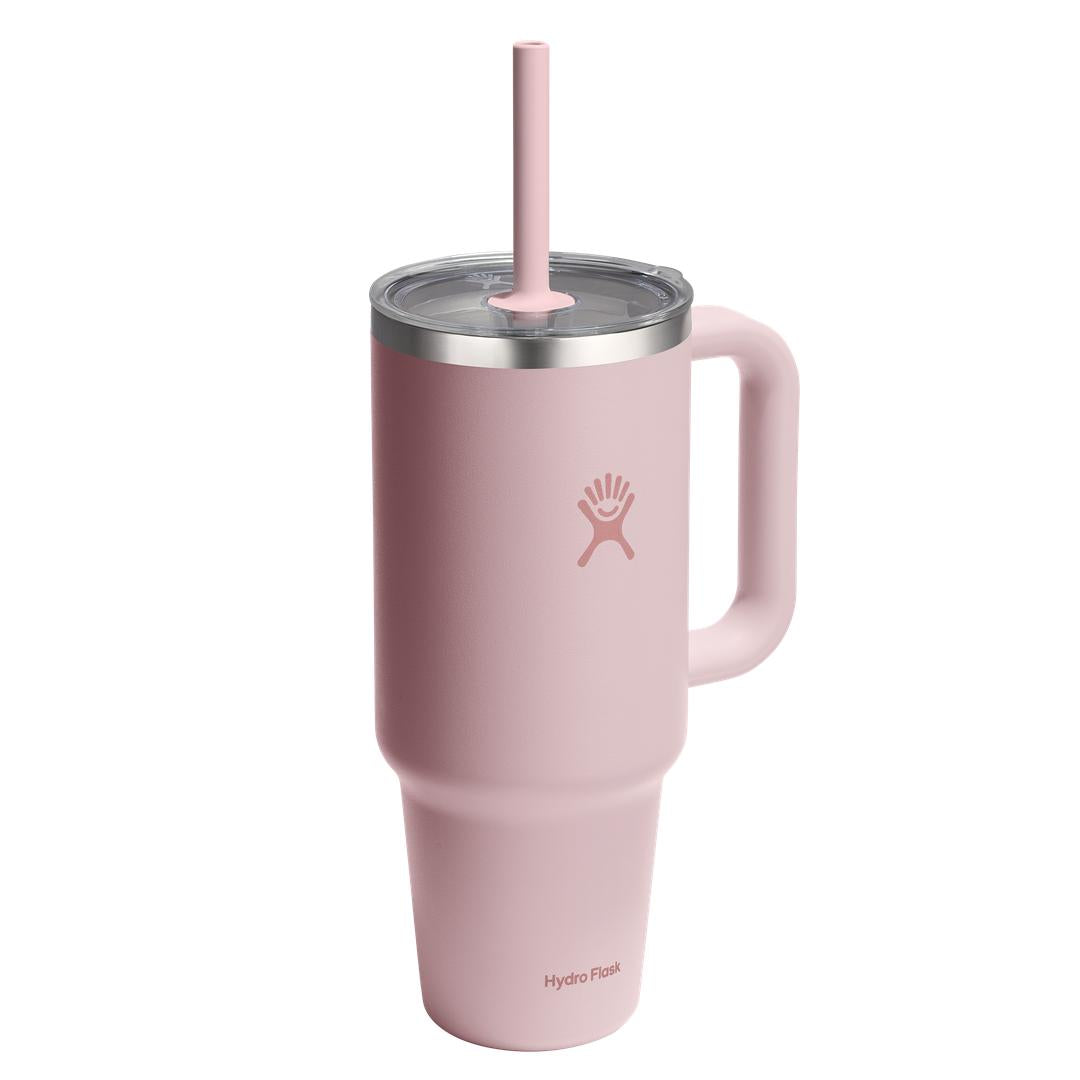 HYDRO FLASK HYDRO FLASK 40OZ TRAVEL TUMBLER CLEAR LID TRILLIUM