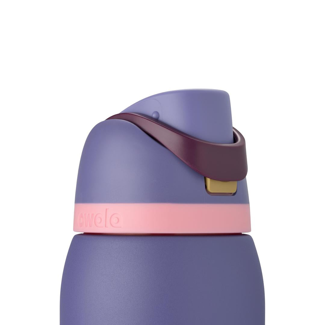 OWALA 32Oz Freesip Water Bottle Blue Jay