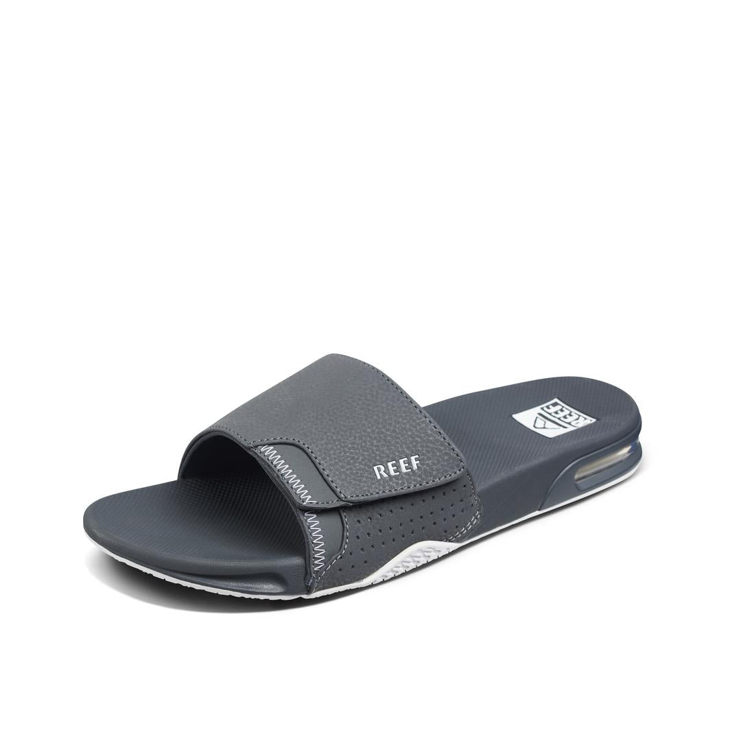 REEF Fanning Slide Mens Shadow