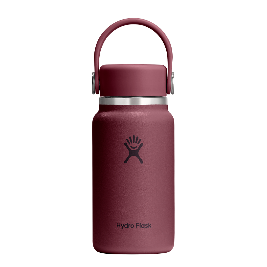 HYDRO FLASK HYDRO FLASK 200ML MICRO HYDRO BURGUNDY