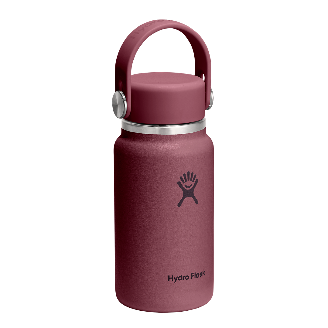 HYDRO FLASK HYDRO FLASK 200ML MICRO HYDRO BURGUNDY