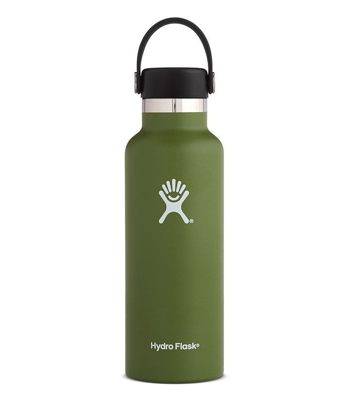 HYDRO FLASK 18 Oz Standard Mouth Green