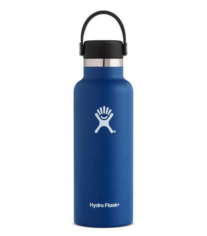 HYDRO FLASK 18 Oz Standard Mouth Blue