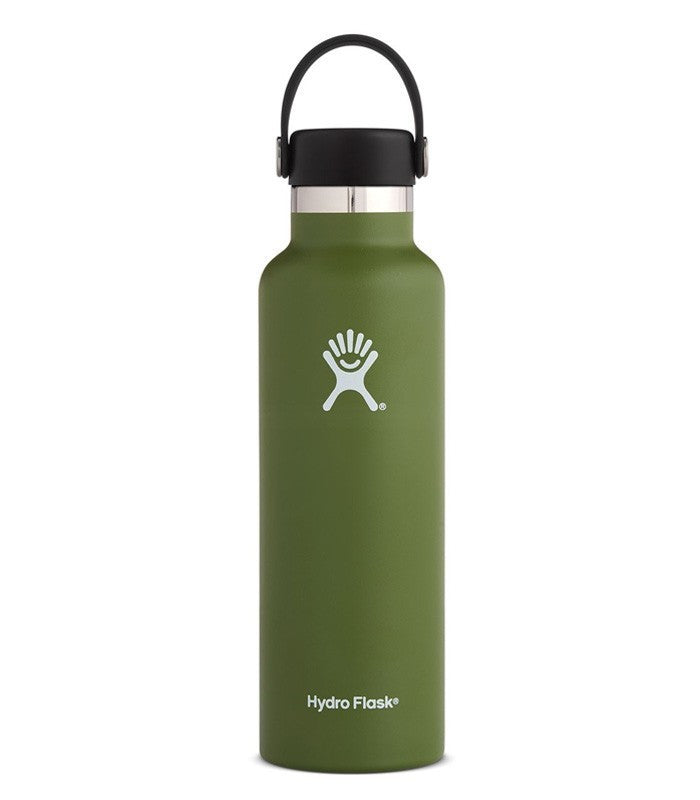 HYDRO FLASK 21 Oz Standard Mouth Green