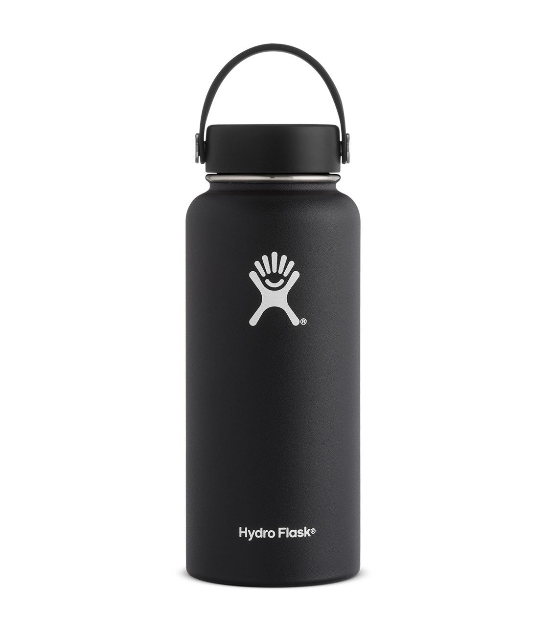HYDRO FLASK 32 Oz Wide Mouth Black