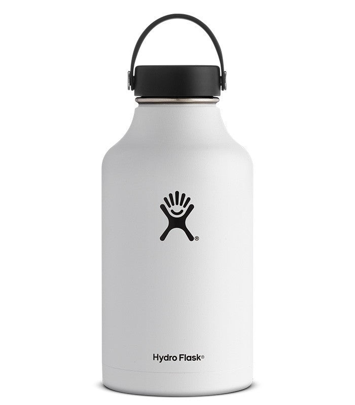 HYDRO FLASK 64 Oz Wide Mouth White