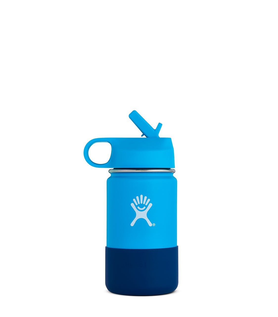HYDRO FLASK 12 Oz Kids Wide Mouth Blue