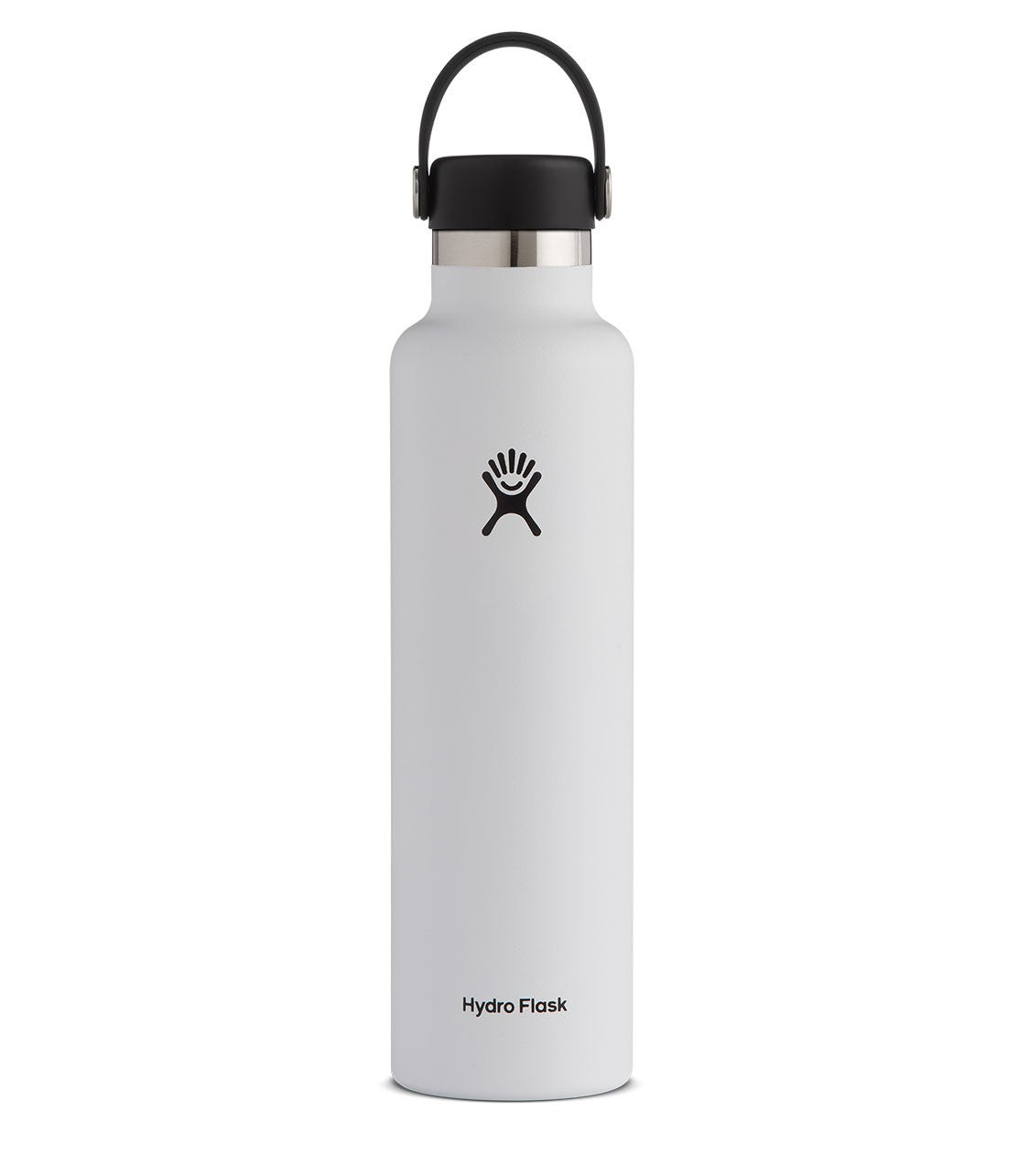 HYDRO FLASK 24 Oz Standard Mouth White
