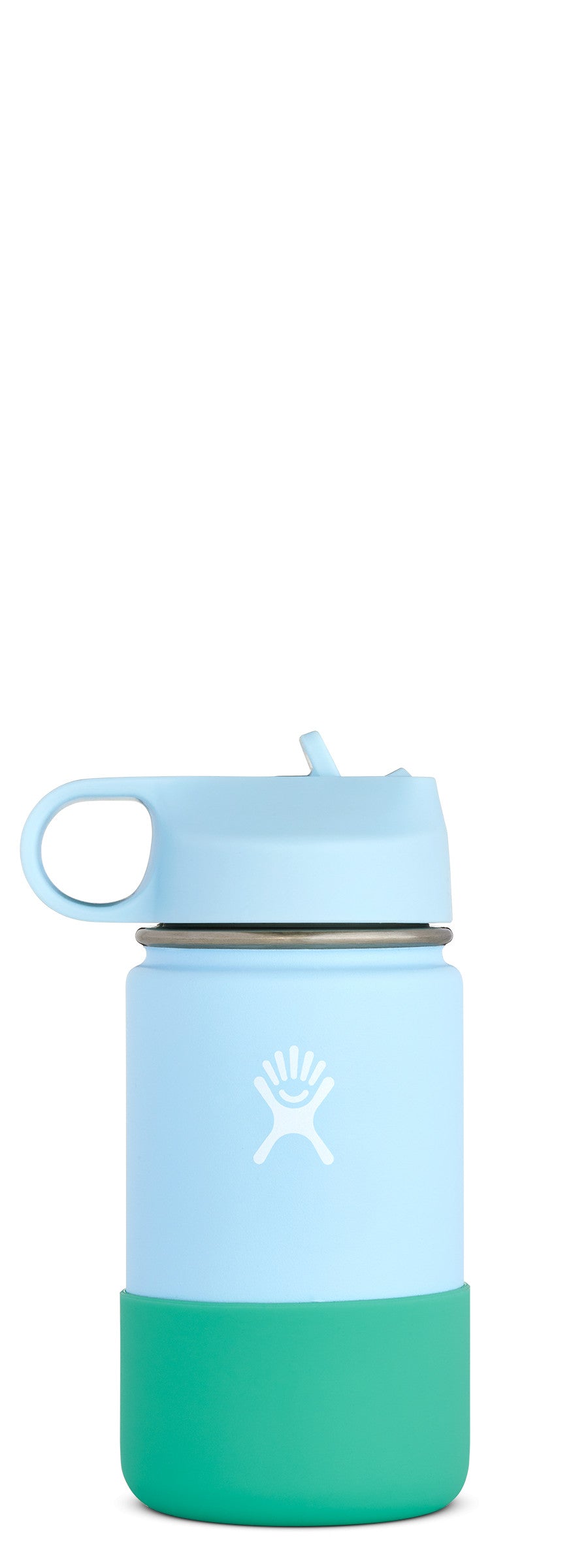 HYDRO FLASK 12 Oz Kids Wide Mouth White