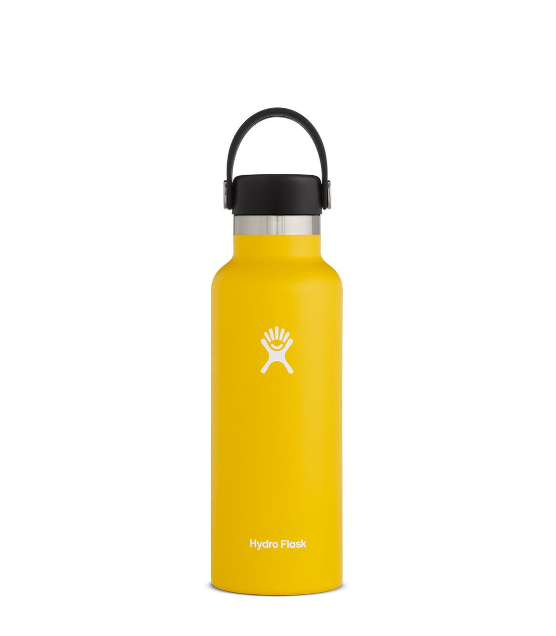 HYDRO FLASK 18 Oz Standard Mouth Yellow