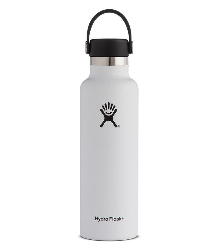 HYDRO FLASK 21 Oz Standard Mouth White
