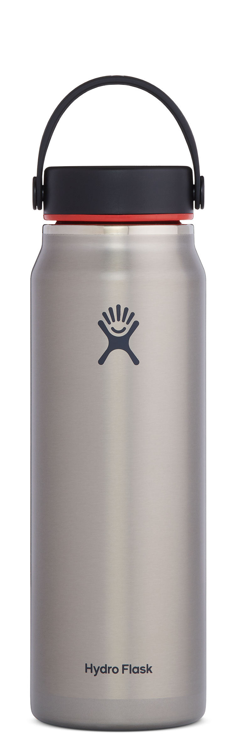 HYDRO FLASK 32 Oz Lightweight Wide Flex Cap Grey