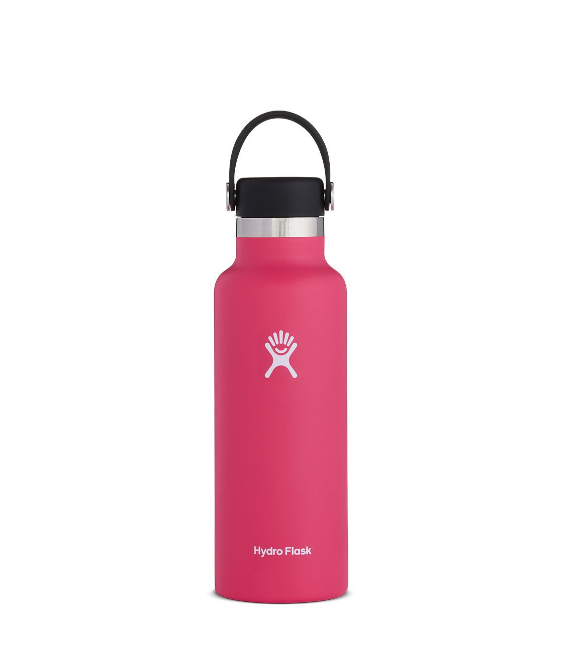 HYDRO FLASK 18 Oz Standard Mouth Pink