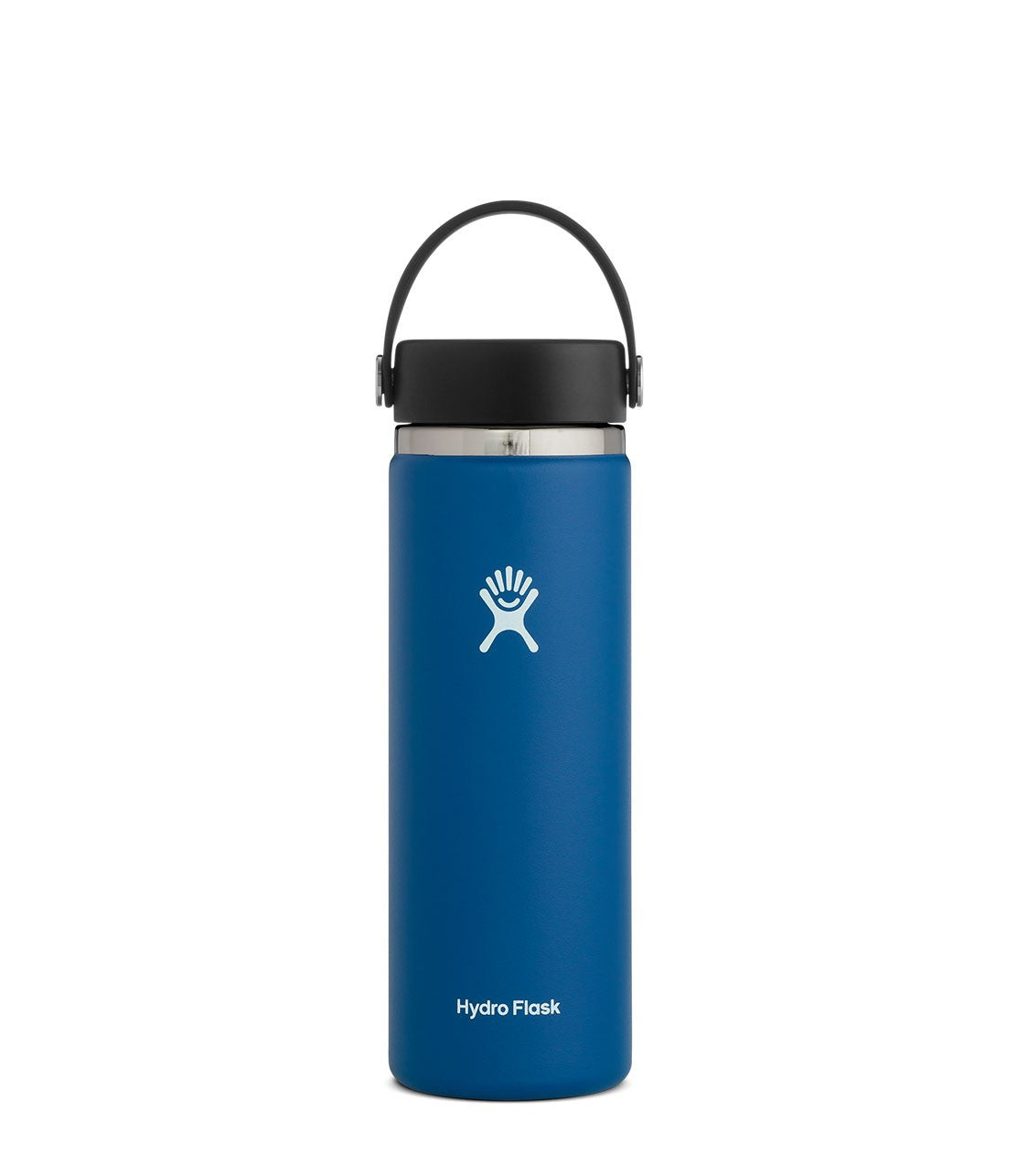 HYDRO FLASK 20 Oz Wide Mouth Blue