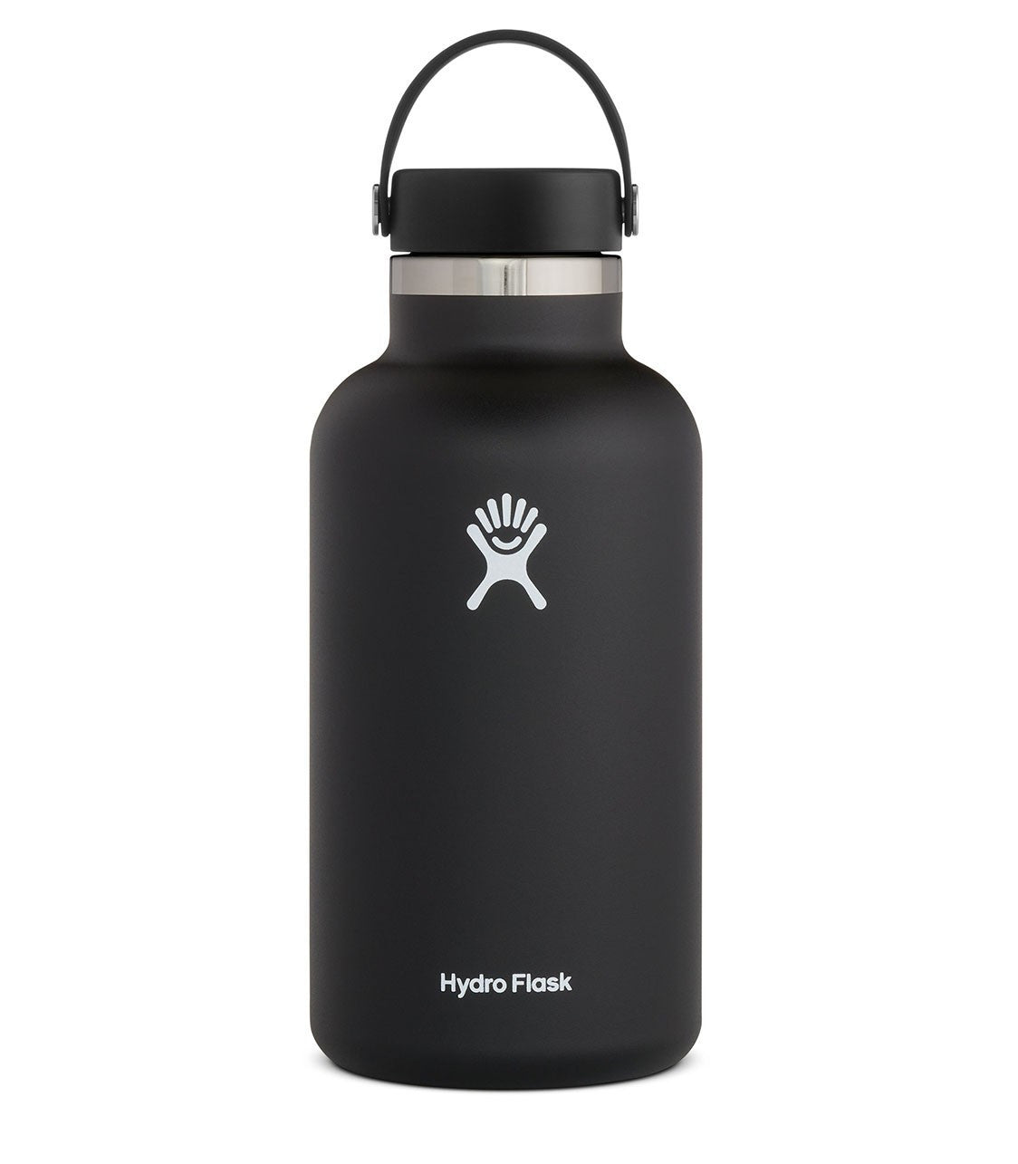 HYDRO FLASK 64 Oz Wide Mouth Black