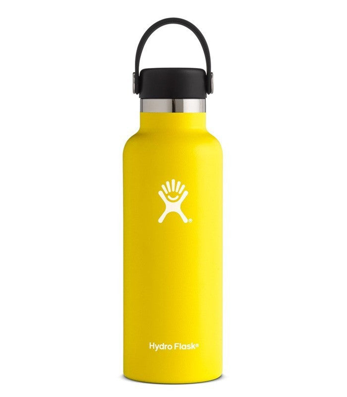 HYDRO FLASK 18 Oz Standard Mouth Yellow