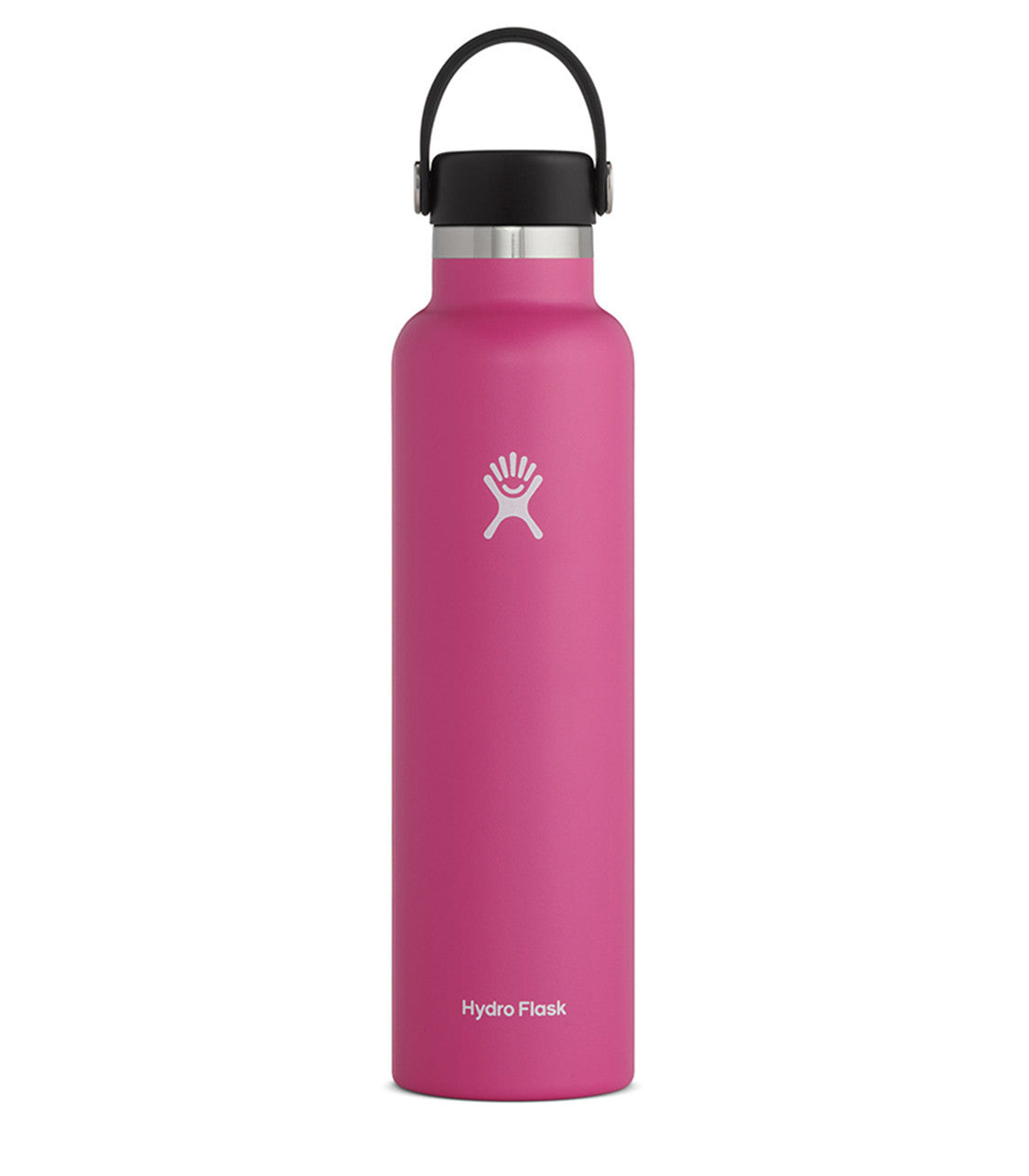 HYDRO FLASK 24 Oz Standard Mouth Pink