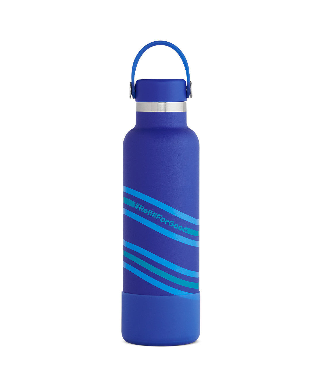 HYDRO FLASK 21 Oz Standard Flex Cap & Boot Blue