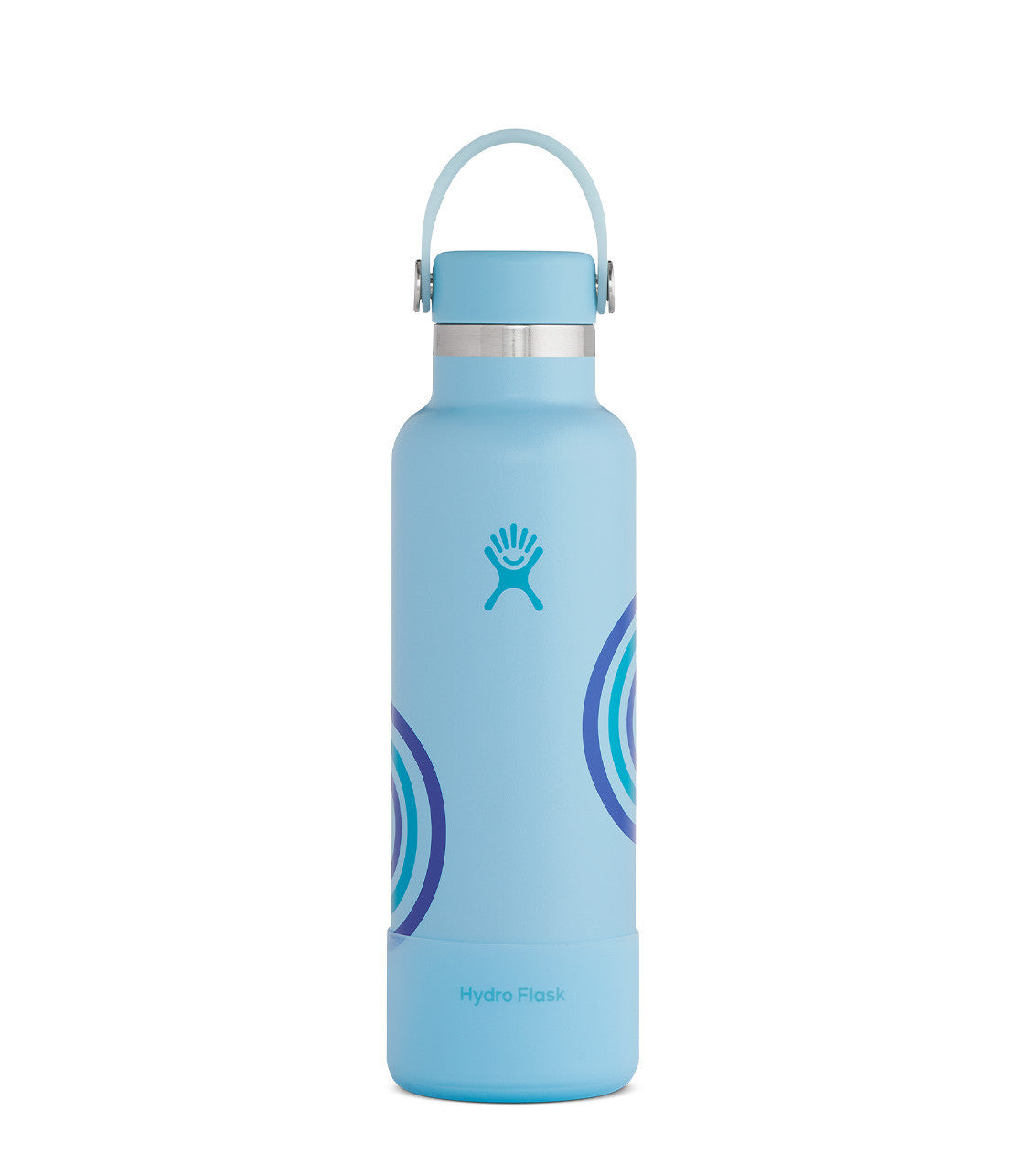 HYDRO FLASK 21 Oz Standard Flex Cap & Boot Blue