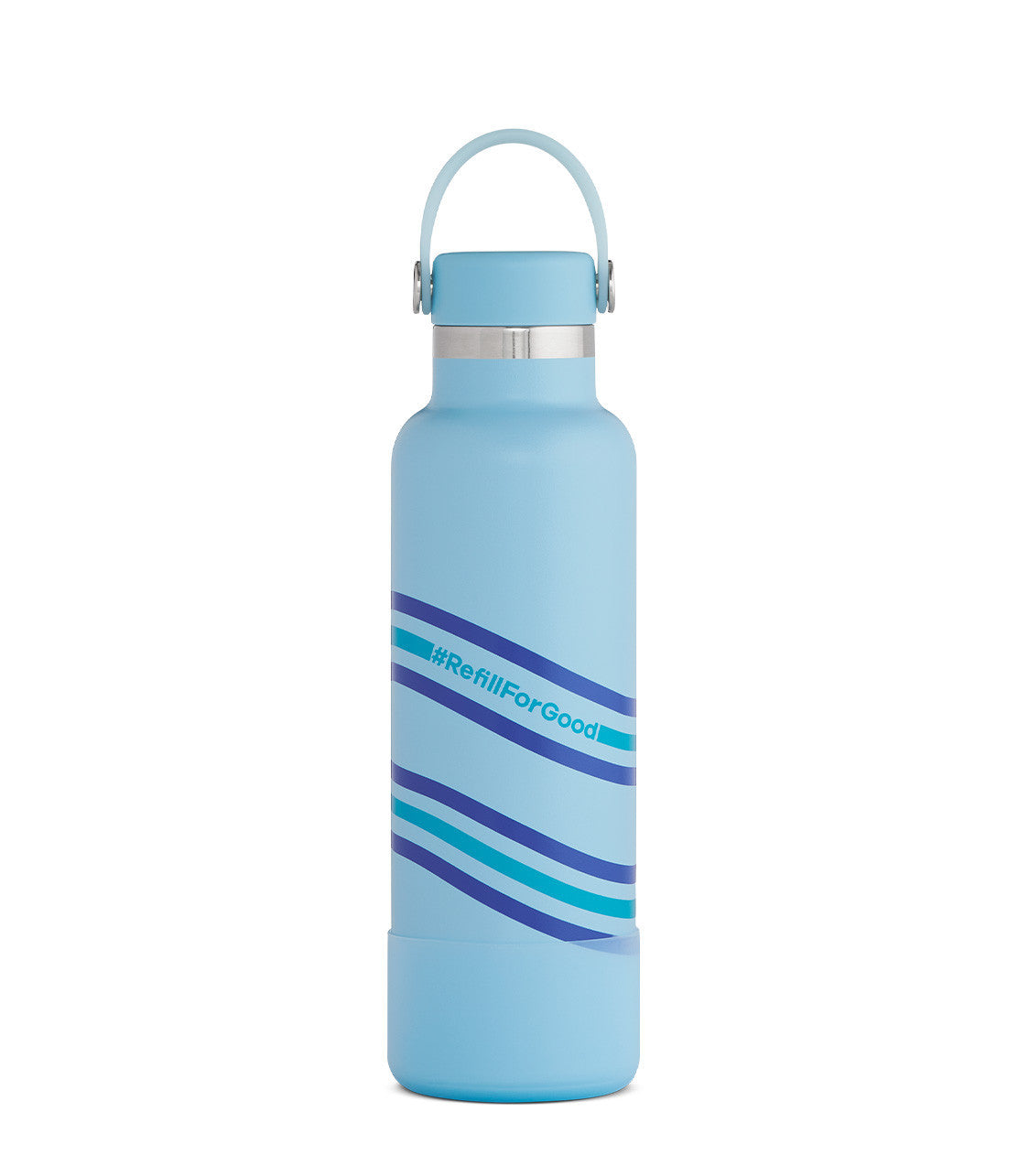 HYDRO FLASK 21 Oz Standard Flex Cap & Boot Blue