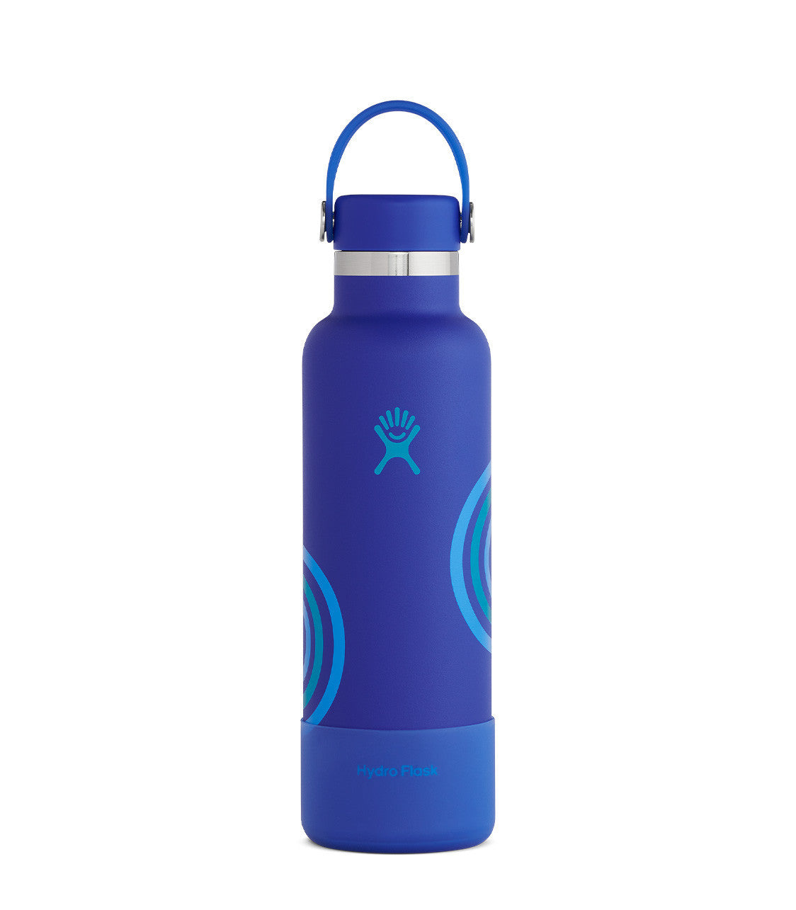 HYDRO FLASK 21 Oz Standard Flex Cap & Boot Blue