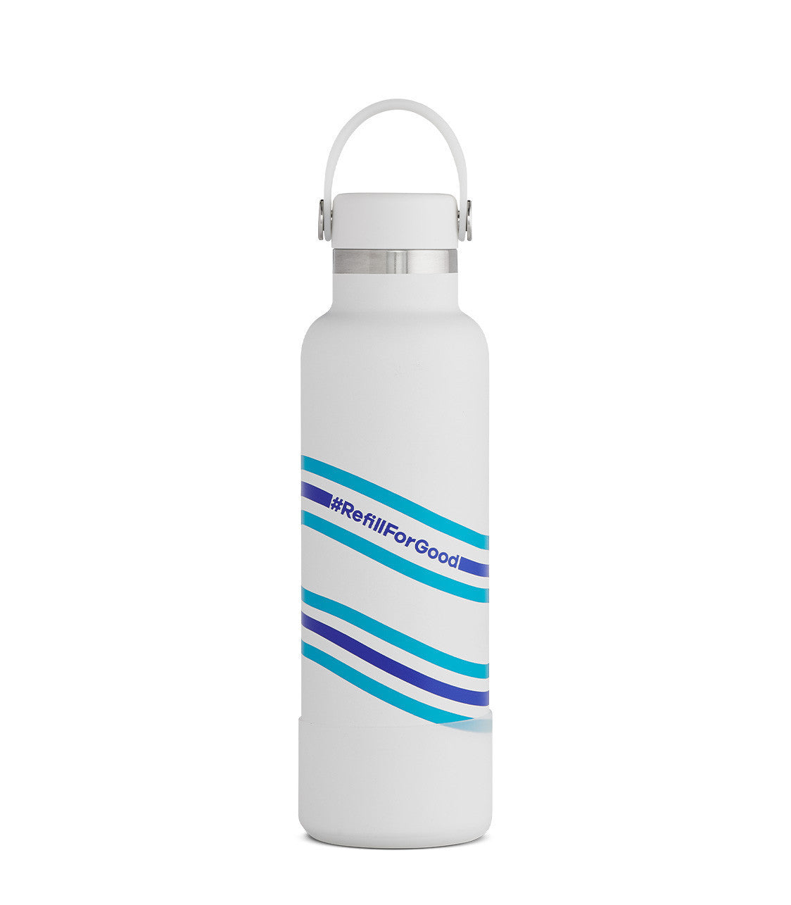 HYDRO FLASK 21 Oz Standard Flex Cap & Boot White