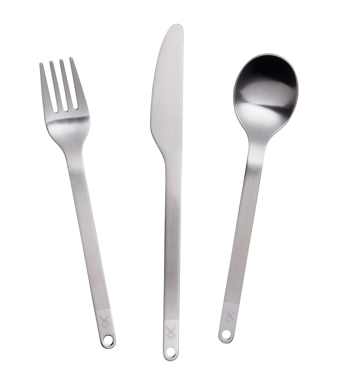 HYDRO FLASK Na Flatware Set Grey