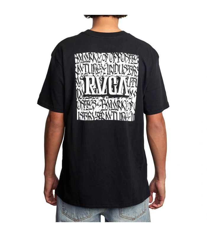 RVCA Defer Big Block Tee