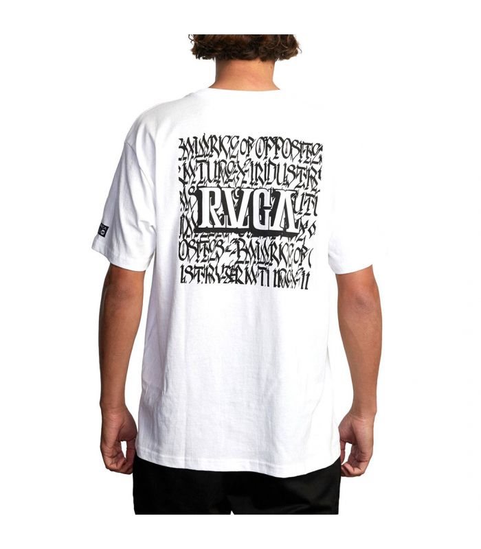 RVCA Defer Big Block Tee
