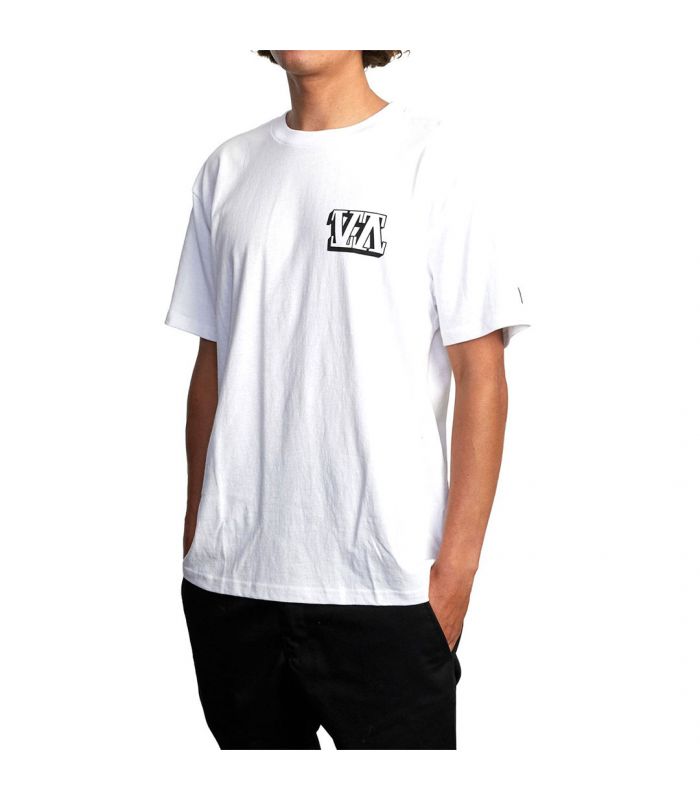 RVCA Defer Big Block Tee