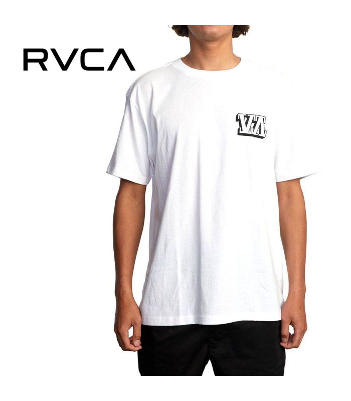 RVCA Defer Big Block Tee