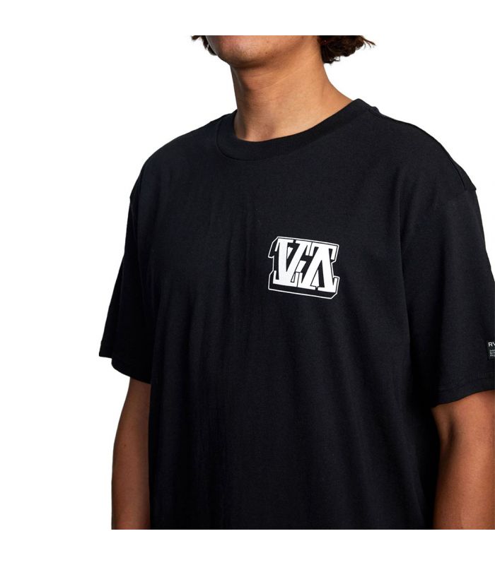 RVCA Defer Big Block Tee
