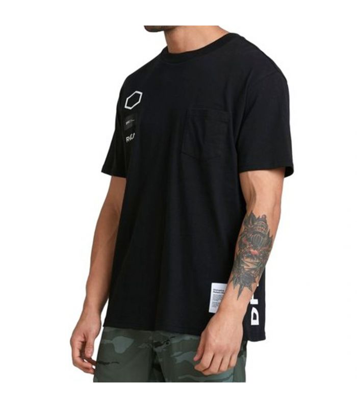 RVCA Dpm Pocket Tee