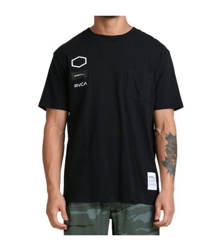 RVCA Dpm Pocket Tee