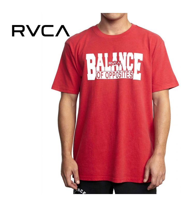 RVCA Rvca Balance Block Tee