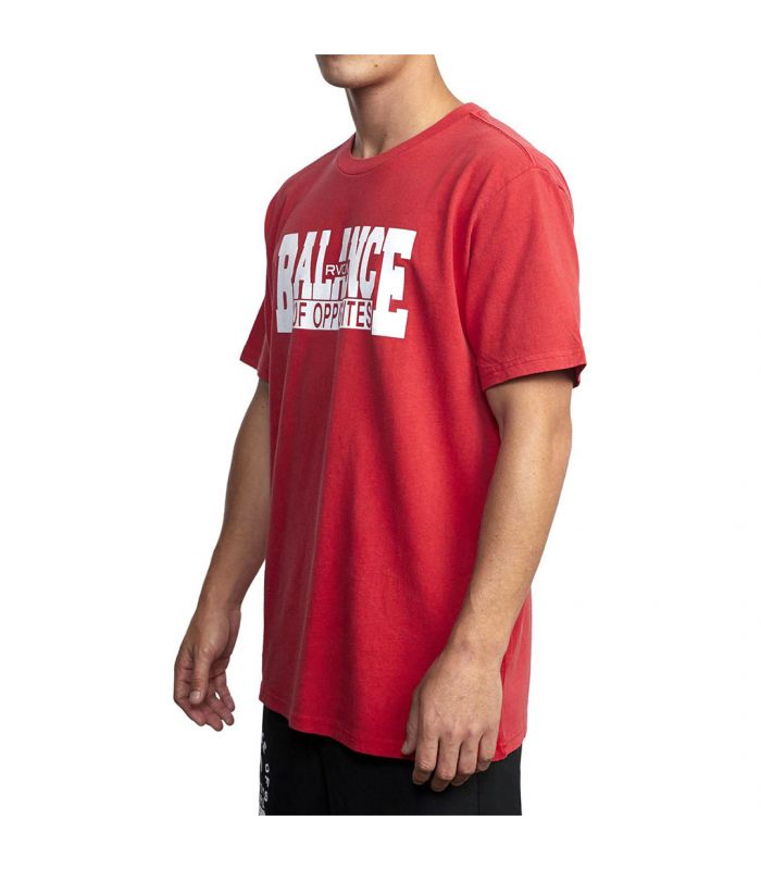 RVCA Rvca Balance Block Tee