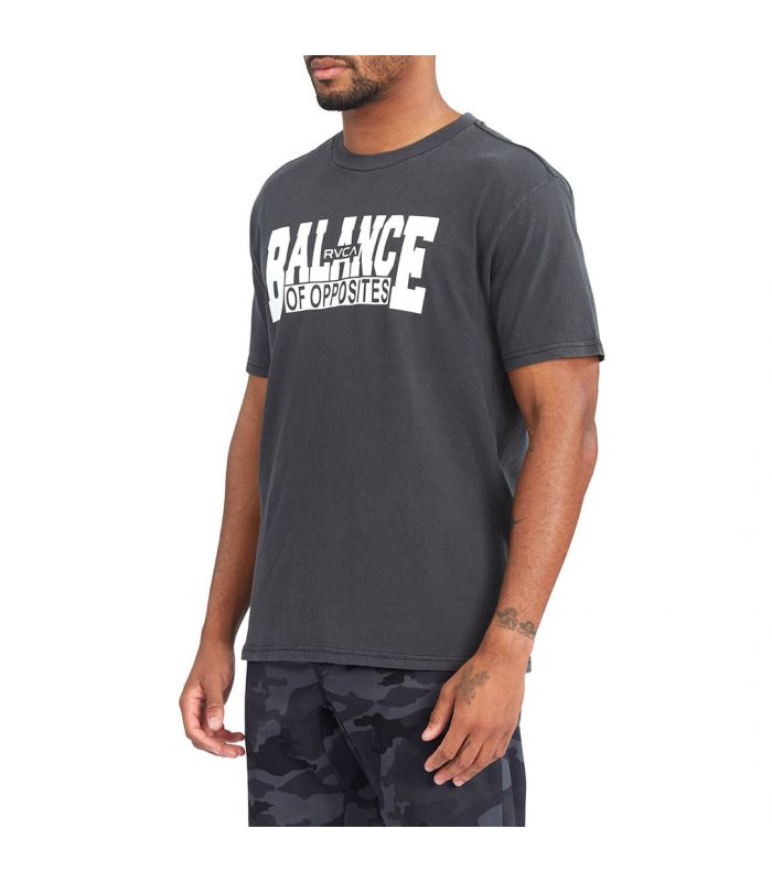 RVCA Rvca Balance Block Tee