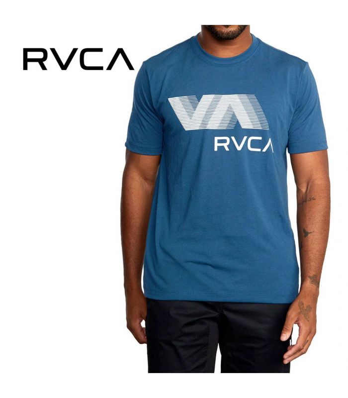 RVCA Va Rvca Blur Ss Tee