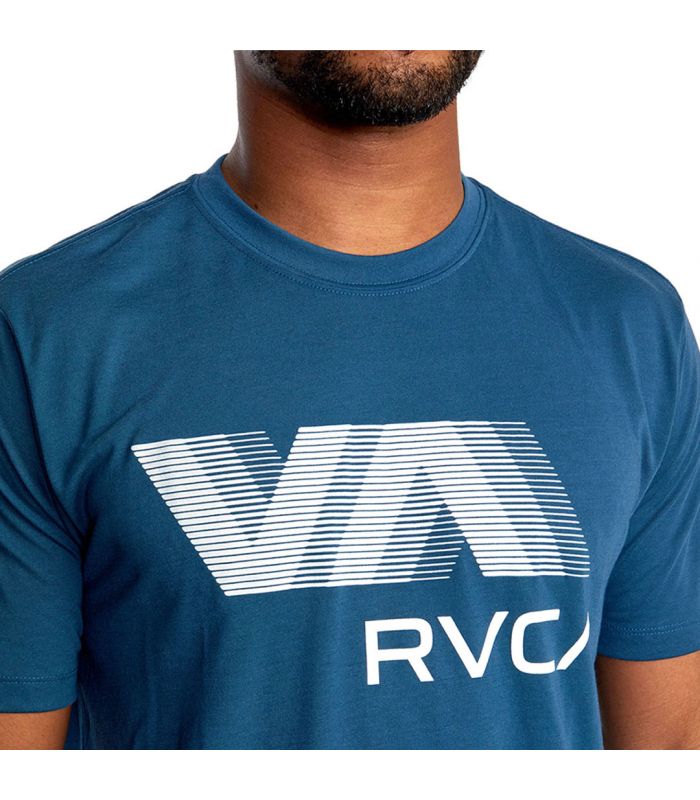RVCA Va Rvca Blur Ss Tee