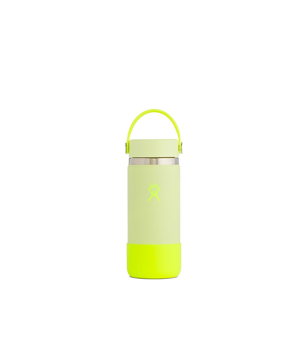 HYDRO FLASK 16 Oz Wide Flex Cap And Boot Yellow
