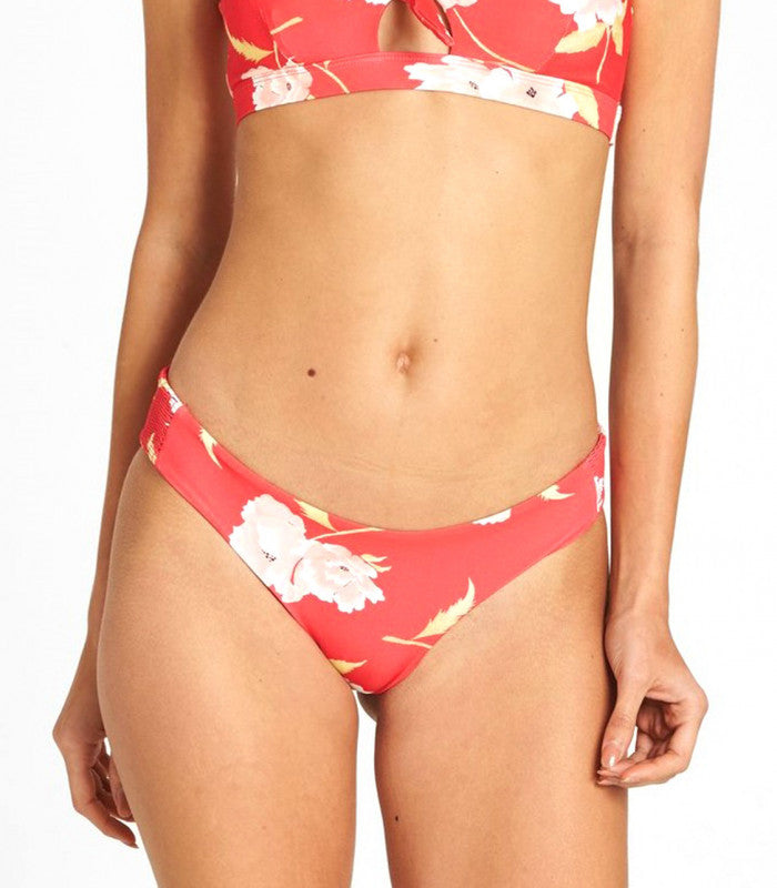 BILLABONG Floral Dawn Lowrider Red
