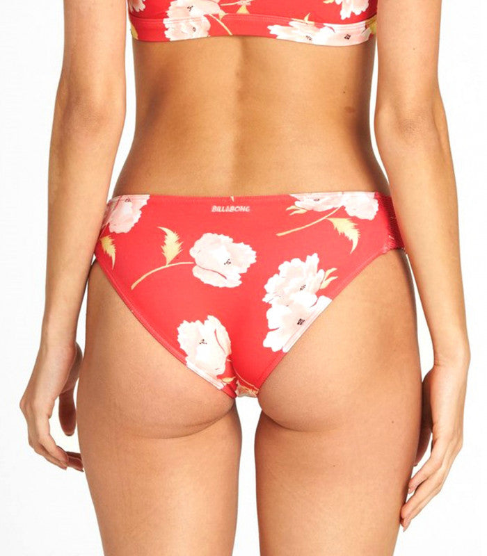 BILLABONG Floral Dawn Lowrider Red