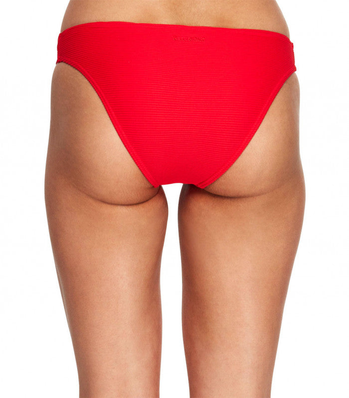 BILLABONG Tanlines Tropic Bikini Bottom Red