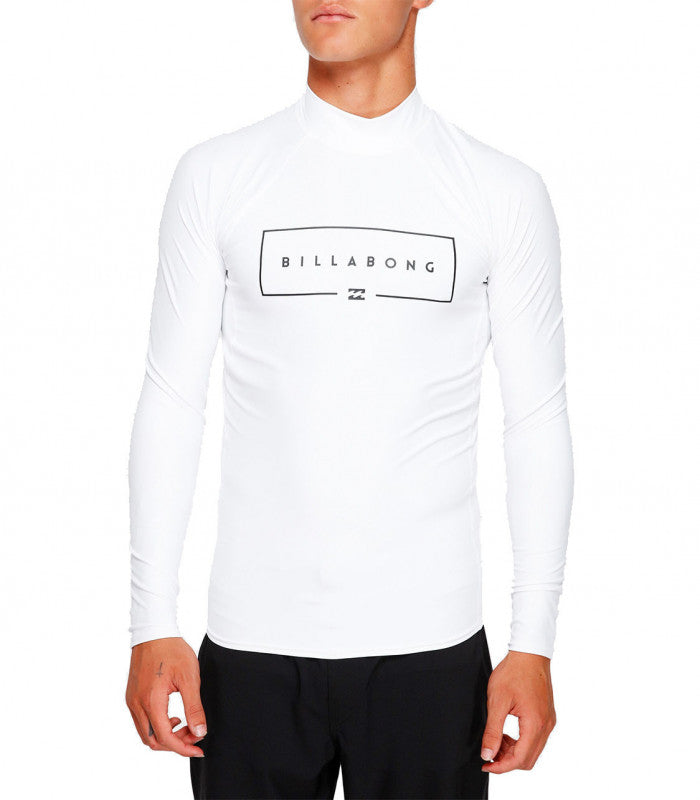 BILLABONG Union Pf Ls White